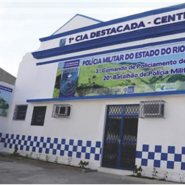 Centro de Nova Iguaçu ganha destacamento policial