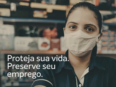 Movimento lojista Iguaçuano promove campanha de combate à pandemia