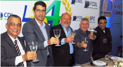 CDL Nova Iguaçu celebra 54 anos